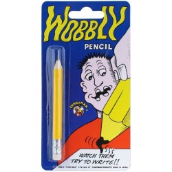 Wooden Rubber Tip Pencil J/22