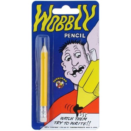 Wooden Rubber Tip Pencil J/22