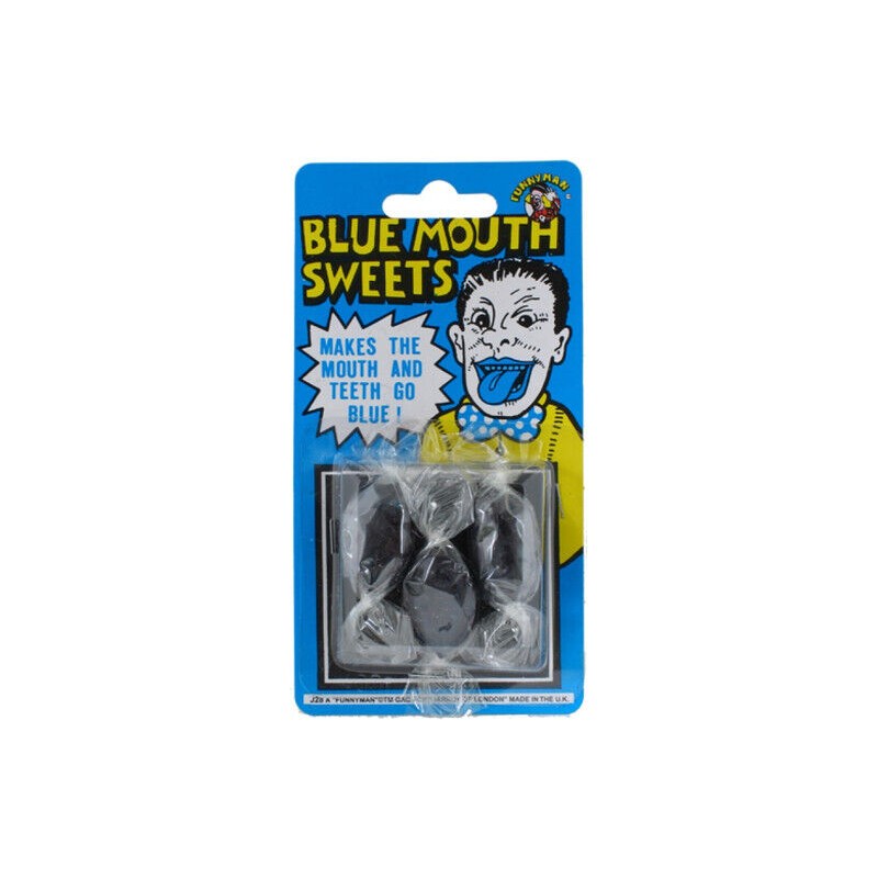 Blue Mouth (3) Sweets J/28