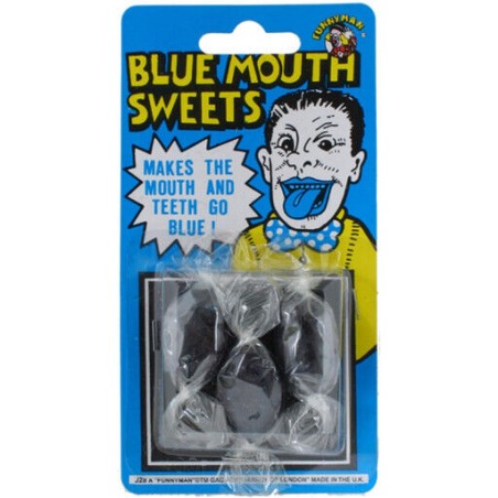 Blue Mouth (3) Sweets J/28