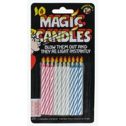 Magic Candles (10 + Holders) J/35