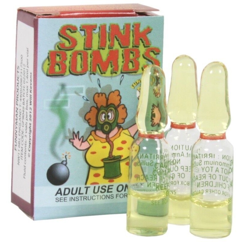 Stink Bombs (3) J/49