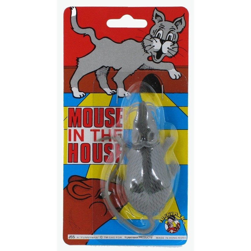 Rubber Mouse J/55 Rubber Mouse J/55