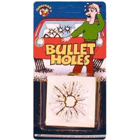 Bullet Holes (3) J/57