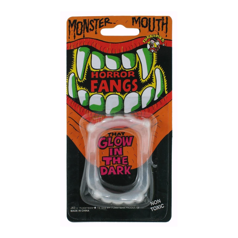 Glo Monster Teeth J/63