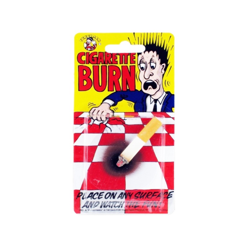 Cigarette Burn J/80 Cigarette Burn J/80