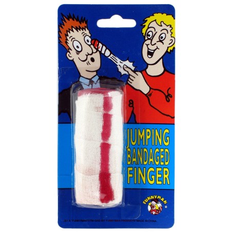 Jumping Bandaged Finger J/81