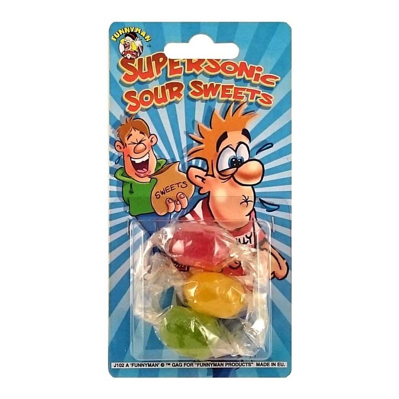 Supersonic Sour Sweets(3) J/102