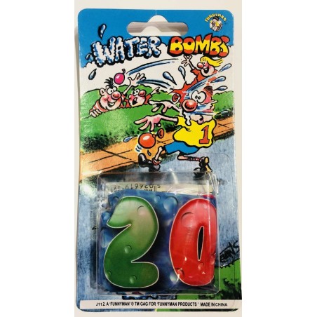 Water Bombs (20) J/112