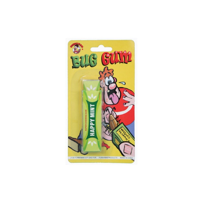 Snappy Bug Gum J/128