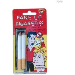 Fake Lit Cigarettes (2)  J/136