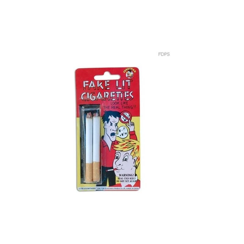 Fake Lit Cigarettes (2)  J/136