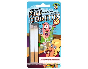 Fake Smoke Lit Cigs (2) J/47