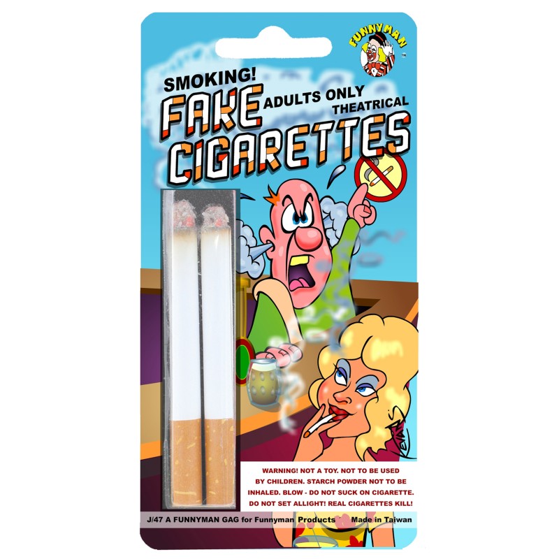 Fake Smoke Lit Cigs (2) J/47