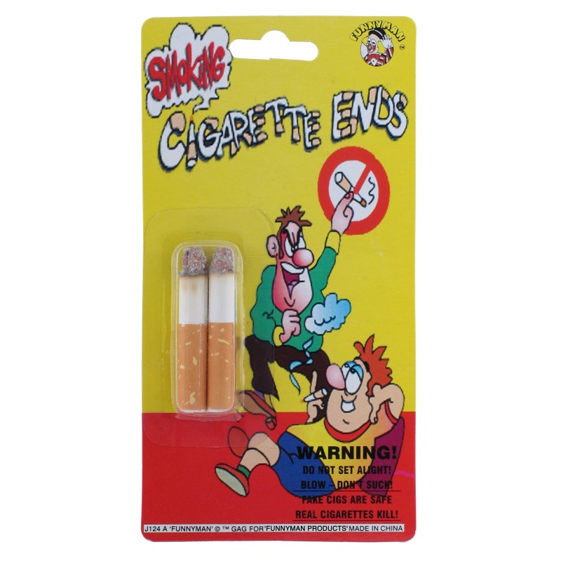 Fake Cigarette Ends (2) J/124