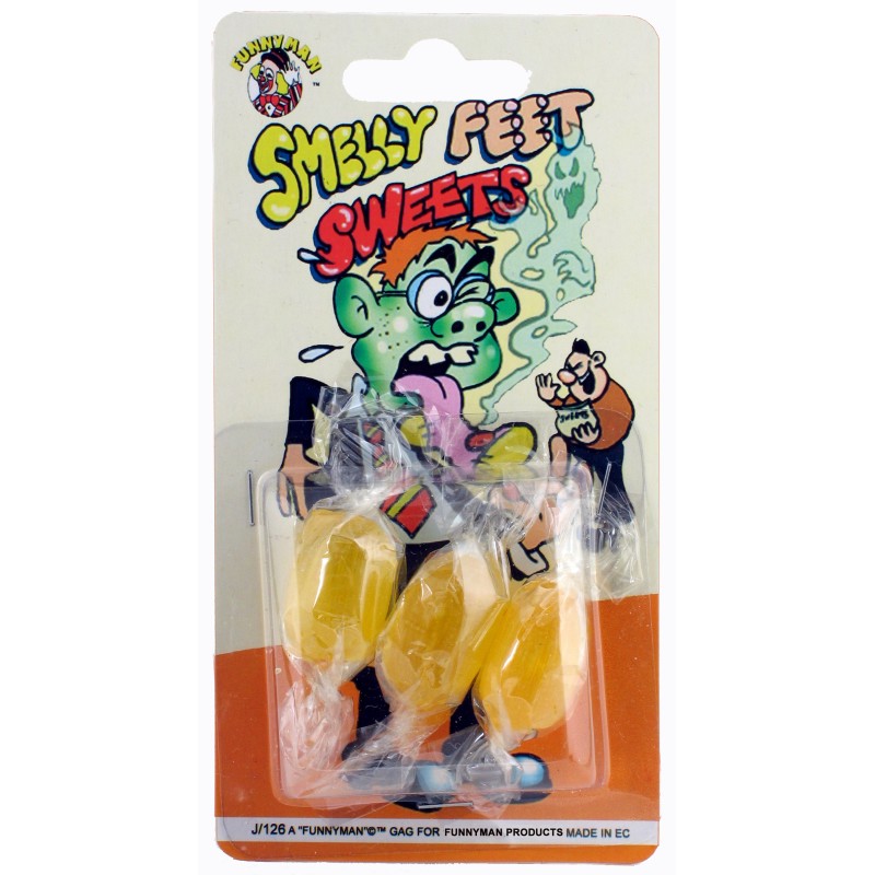 Smelly Feet(3) Sweets J/126