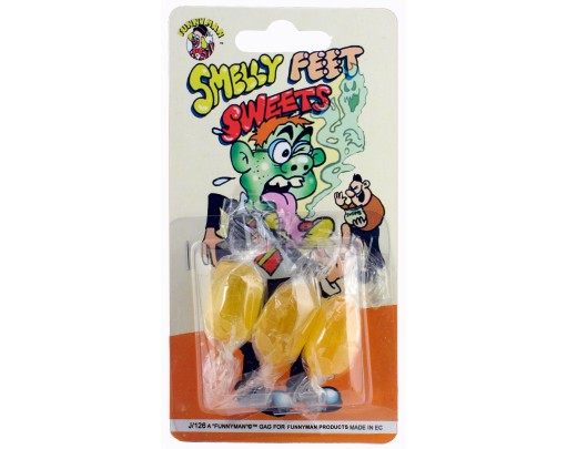 Smelly Feet(3) Sweets J/126