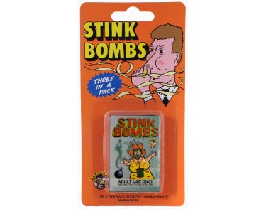 Stink Bombs (3) J/49