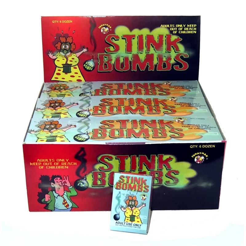 Stink Bombs GF9049